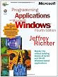 Programming Applications for Windows (Microsoft Programming Series)