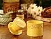 Butter Bell - The Original Butter Bell crock by L Tremain, a Countertop French Ceramic Butter Dish Keeper for Spreadable Butter, Antique Collection, Goldenrod