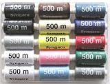 Produkt-Bild: 15 x 500 m N&auml;hgarn Syngarn f&uuml;r die N&auml;hmaschine