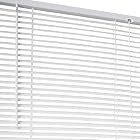 Jago JLSPVC Jalousie weiss PVC 100×160 cm Farb- & Größenwahl
