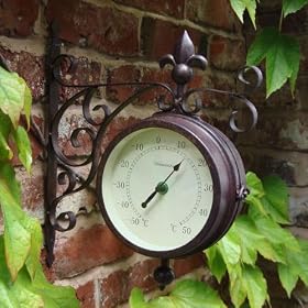 Outside-In Designs 14.5cm York Scroll Clock Face