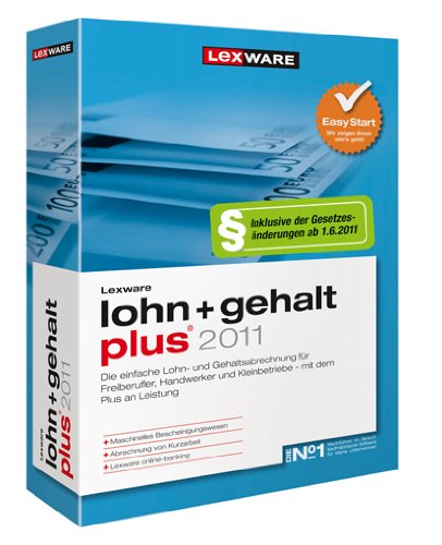 Lexware Lohn+Gehalt Plus Juni 2011 Zusatzupdate (Version 15.50)