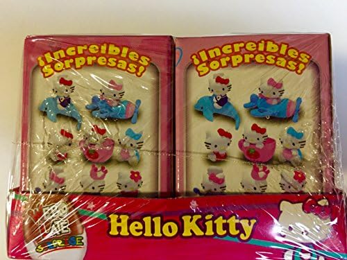 6 Pcs. Hello Kitty Milky Compound Edd with Surprise