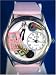 Teen Girl Pink Silver Watch