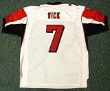 MICHAEL VICK Atlanta Falcons Reebok AUTHENTIC NFL Away Football Jersey, 56/3XL