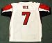 MICHAEL VICK Atlanta Falcons Reebok AUTHENTIC NFL Away Football Jersey, 56/3XL