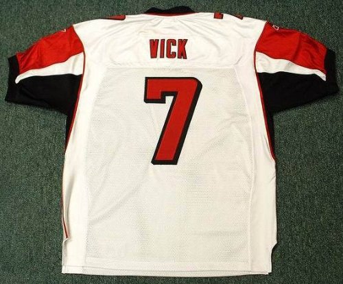 MICHAEL VICK Atlanta Falcons Reebok AUTHENTIC NFL Away Football Jersey, 54/2XL