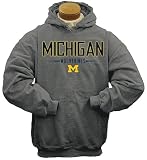 Michigan Hoodie with Screen Print Logo