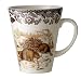Spode Woodland American Wildlife Collection Winter Scene Beverage Mug 11 ounce - Beaver