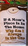 If a Mom's Place Is in the Home Why Am I Always in the Car