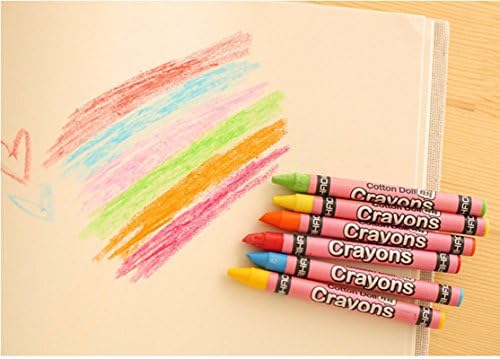 Thinkmax New Non toxic pencil and oil painting stick Assorted Color Oil Pastel Set,12 Color