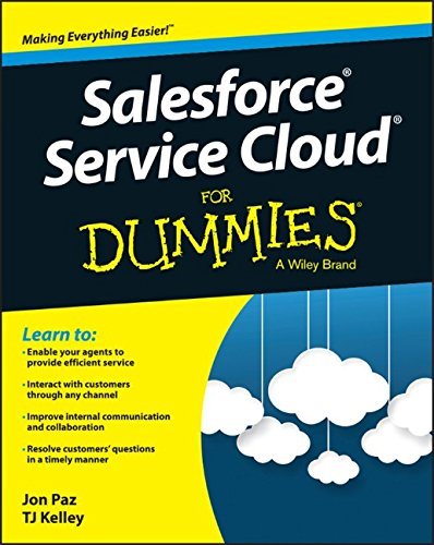 Salesforce Service Cloud For Dummies by Jon Paz (28-Apr-2015) Paperback