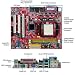 PC Hardware : MSI K9N6SGM-V V.2 Dual Core AMD Athlon 64 nVidia Geforce6100 nForce430 SATAII