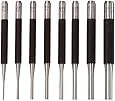 Starrett S565PC Drive Pin Punch Set (8 Pieces)