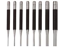 Starrett S565PC Drive Pin Punch Set (8 Pieces)
