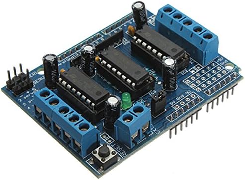 Si Chi L293d Motor Drive Expansion Shield Board Module for Arduino Duemilanove Mega UNO