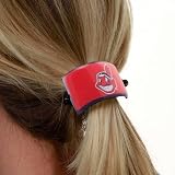 MLB Cleveland Indians Pony Tail Holder