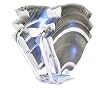 Thermaltake VI AX CL-P0508 High Performance Cooler for LGA1366 LGA775 AM2 K8