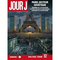Jour J, Tome 2 : Paris, secteur sovi�tique