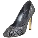 oh DEER! Women's Starlite Pump,Pewter,8 M US