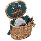 Picnic Plus Devon Picnic Basket for 2