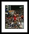 Michael Jordan Chicago Bulls NBA Framed 8x10 Photograph Reverse Dunk