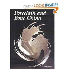 Porcelain and Bone China by Sasha Wardell