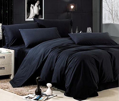 800 Thread Count 8 Piece Down Alternative Bed in a Bag Set - Sheet Solid Sage-Duvet Color Beige Size King