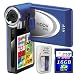 SVP HDDV-2300Blue 11MP Max 2.4-inch LCD Digital Video Camcorder with Speaker + FREE SVP 16GB SDHC Memory Card & AA Rechargeable Battery Set