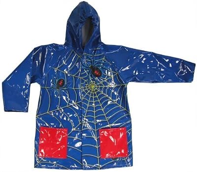 Western Chief - Kid's Blue Spider Raincoat