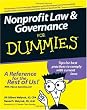 Nonprofit Law & Governance For Dummies