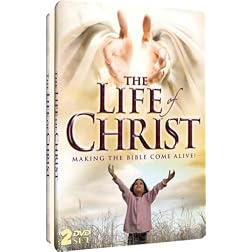 The Life of Christ - Embossed Slim Tin Packaging