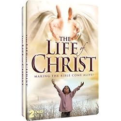 The Life of Christ - Embossed Slim Tin Packaging