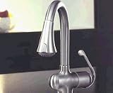 Grohe 33 755 SD0 LadyLux Cafe Stainless Steel pull-out spray, Stainless Steel