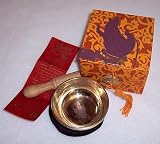 Meditation Bowl and Box; 3 Tara Mudra