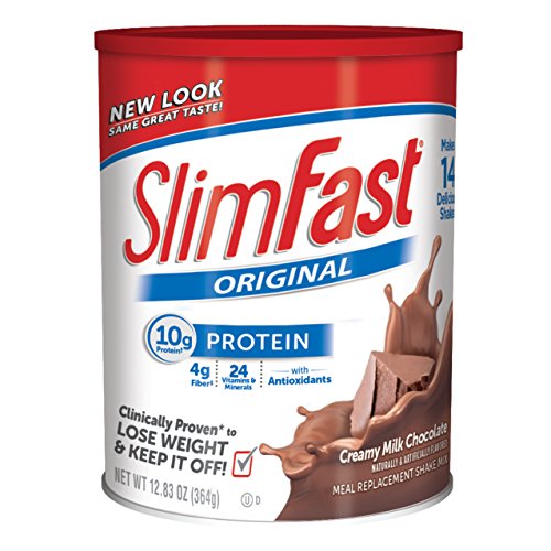 Slim fast original, meal replacement shake mix, creamy …