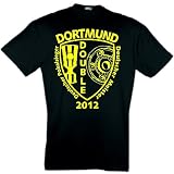 Produkt-Bild: Dortmund Pokalsieger Deutscher Meister 2012 Double T-Shirt bvb 09