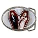 Limited Edition Nero Corvo Belt Buckle Coffin Love