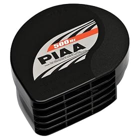 PIAA 76501 500Hz Slim Line Sports Horn