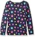 The Children's Place Big Girls 2-Piece Pajama Set, Awesome/Tidal, Medium/7/8
