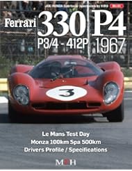 Book: Ferrari 330p4 P3/4-412p 1967 Part 1 (Joe Honda Sportscar Spectacles By Hiro No.1) [Mook] - Model Factory Hiro