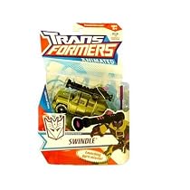 Transformers Animated Deluxe Figure Swindle