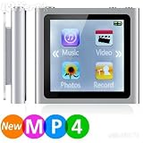 LECTEUR MP3 MP4 ECRAN TACTILE NEUF ET GARANTI 16GO : Vidéo, musique, radio, Jeux