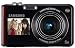 Samsung PL150 - Digital camera - compact - 12.4 Mpix - optical zoom: 5 x - supported memory: microSD, microSDHC - red