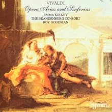 Opera Arias and Sinfonias (The Brandenburg Consort feat. conductor: Roy Goodman, soprano: Emma Kirkby)