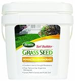 Scotts 18274 Turf Builder Pensacola Bahiagrass Grass Seed Mix, 5-Pound