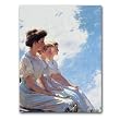 On the Heights - 5" x 7" Museum Quality Greeting Card