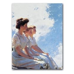On the Heights - 5" x 7" Museum Quality Greeting Card