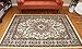 Oriental Traditional Isfahan Persian Area Rugs Ivory Cream 2 x 3