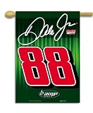 NASCAR Dale Jr. #88 Amp 2-Sided 28-by-40-Inch Banner with Pole Sleeve